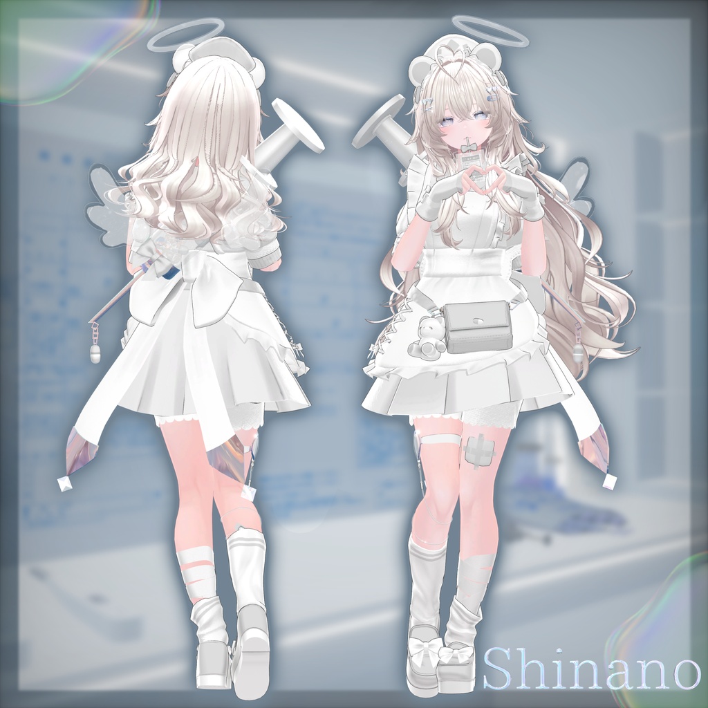 【14アバター対応】💉Medical Melty Nightmare💉