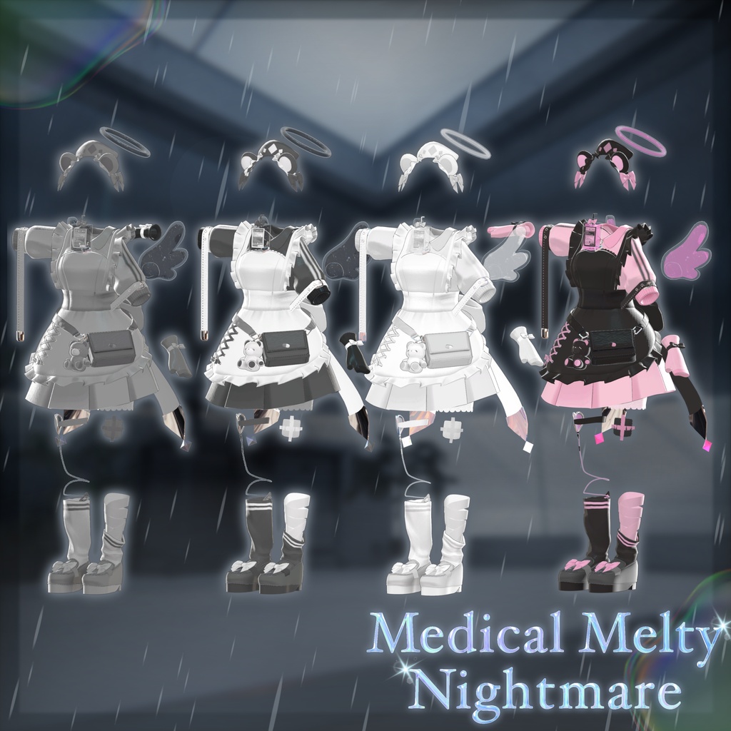 【✨セール中✨】【6アバター対応】💉Medical Melty Nightmare💉
