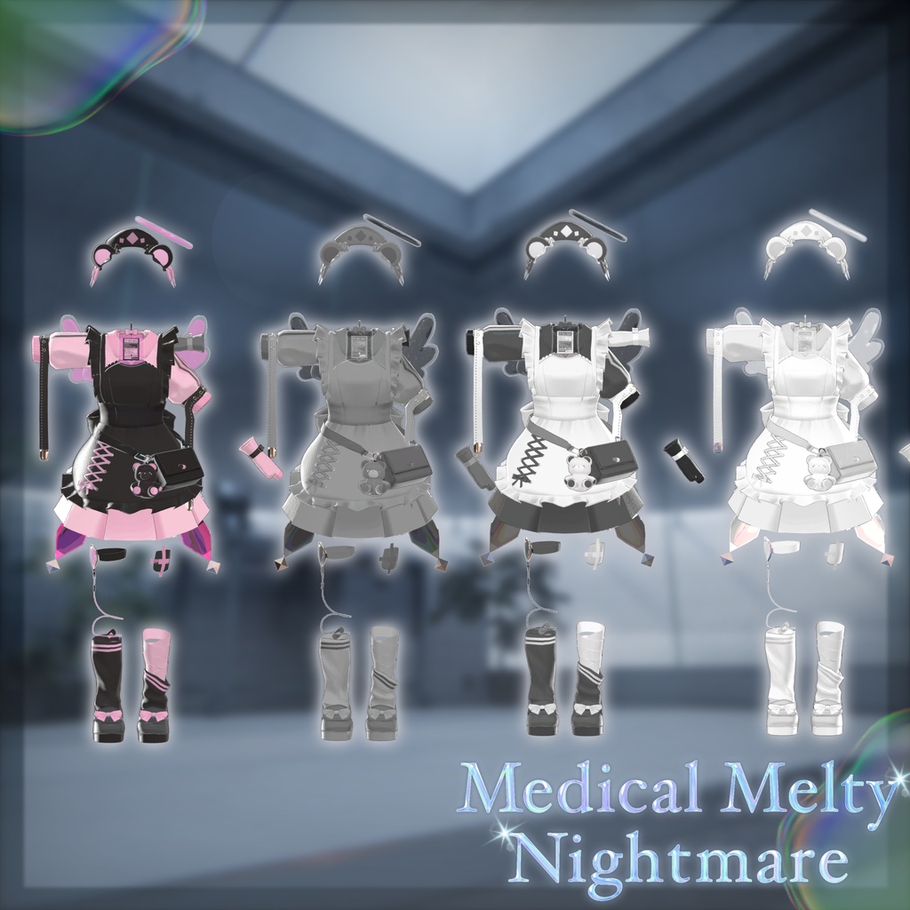 【14アバター対応】💉Medical Melty Nightmare💉