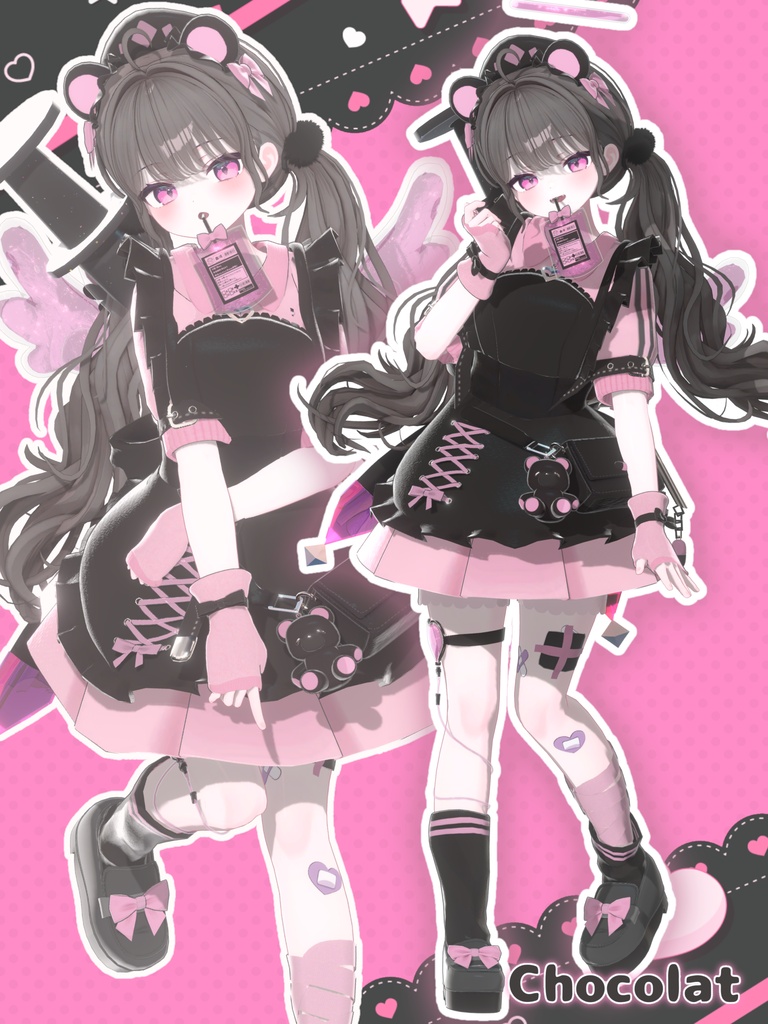 【✨️輝夜対応記念セール✨️】【15アバター対応】💉Medical Melty Nightmare💉