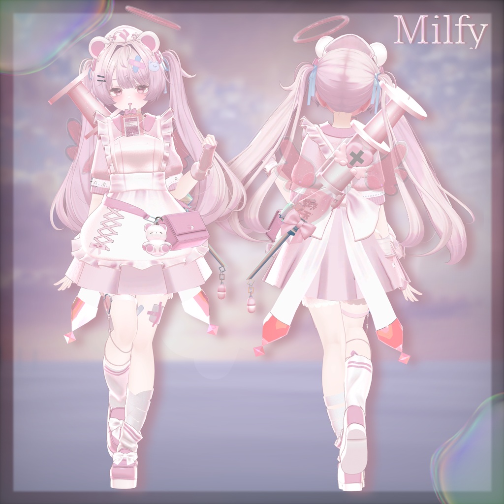 【14アバター対応】💉Medical Melty Nightmare💉