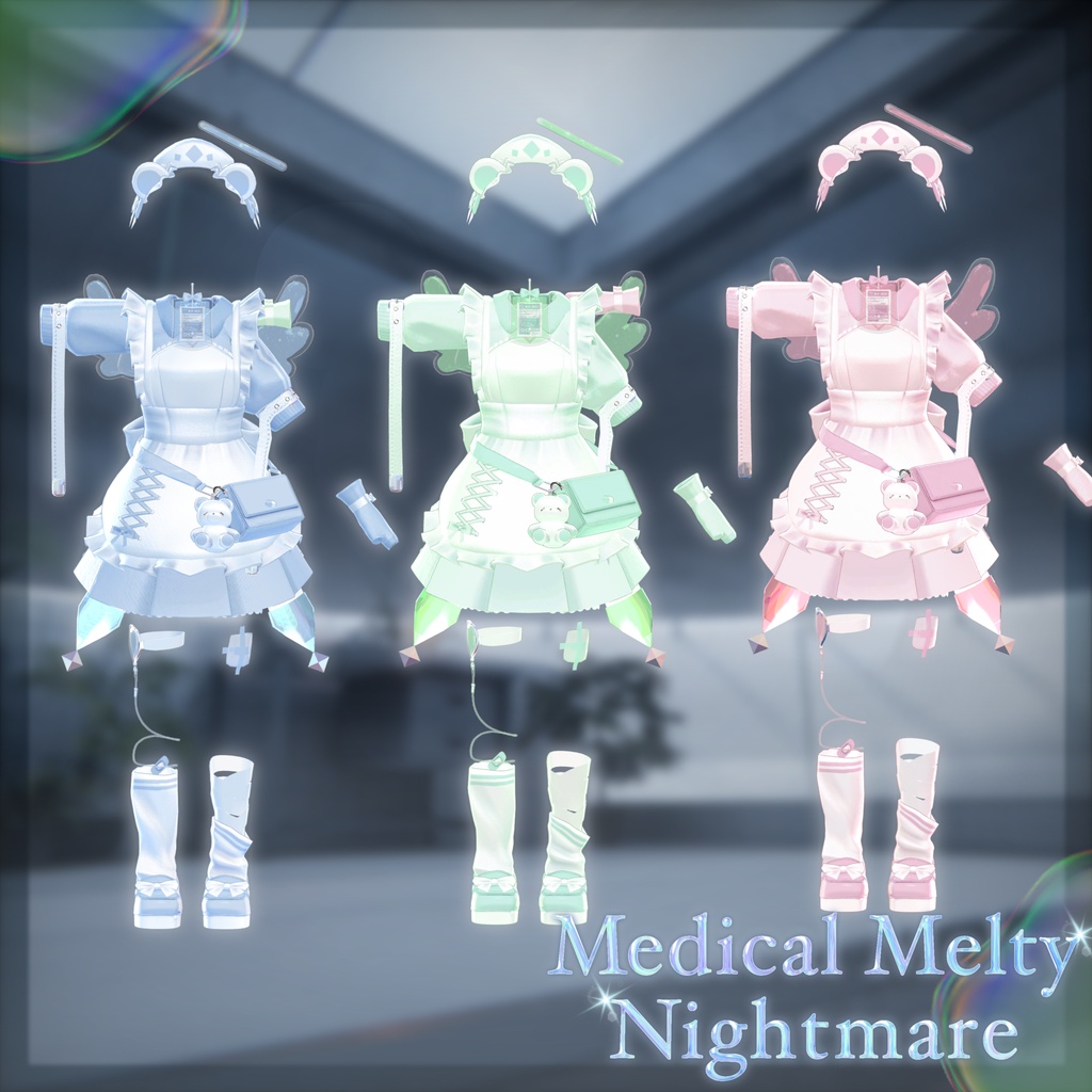 【14アバター対応】💉Medical Melty Nightmare💉
