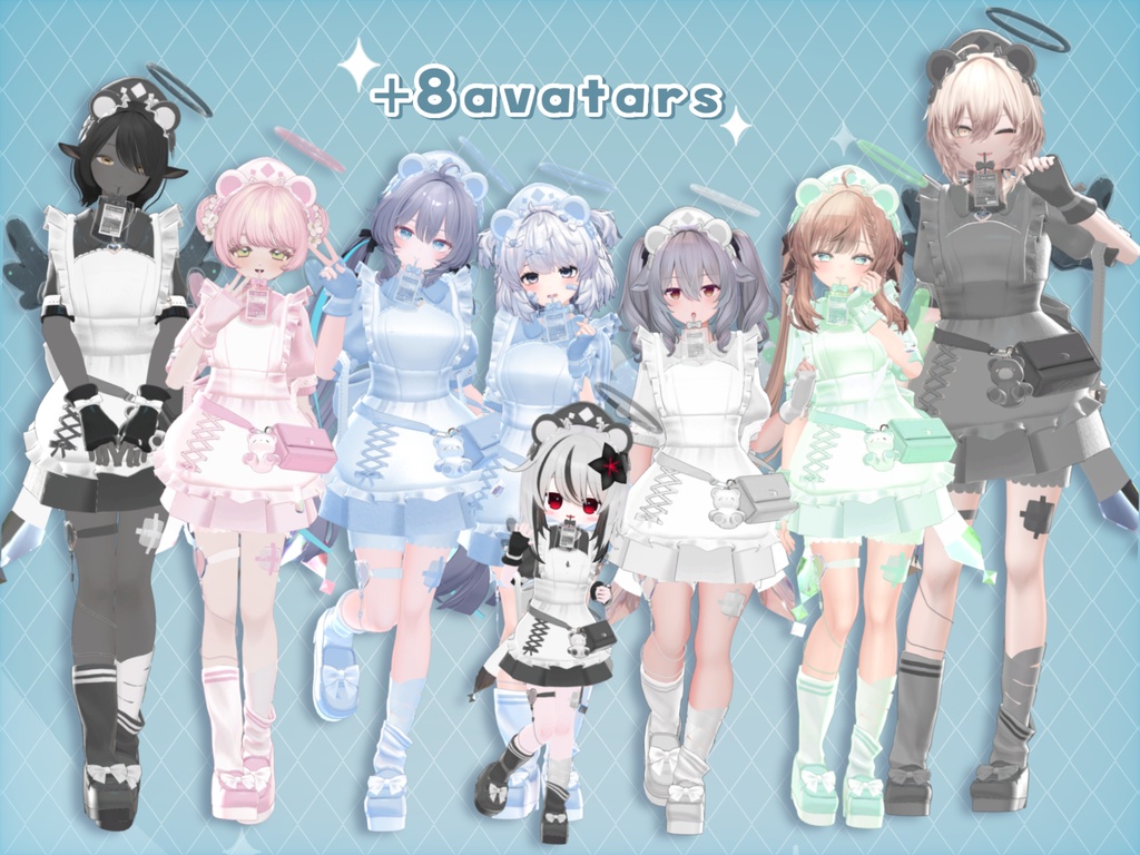 【14アバター対応】💉Medical Melty Nightmare💉