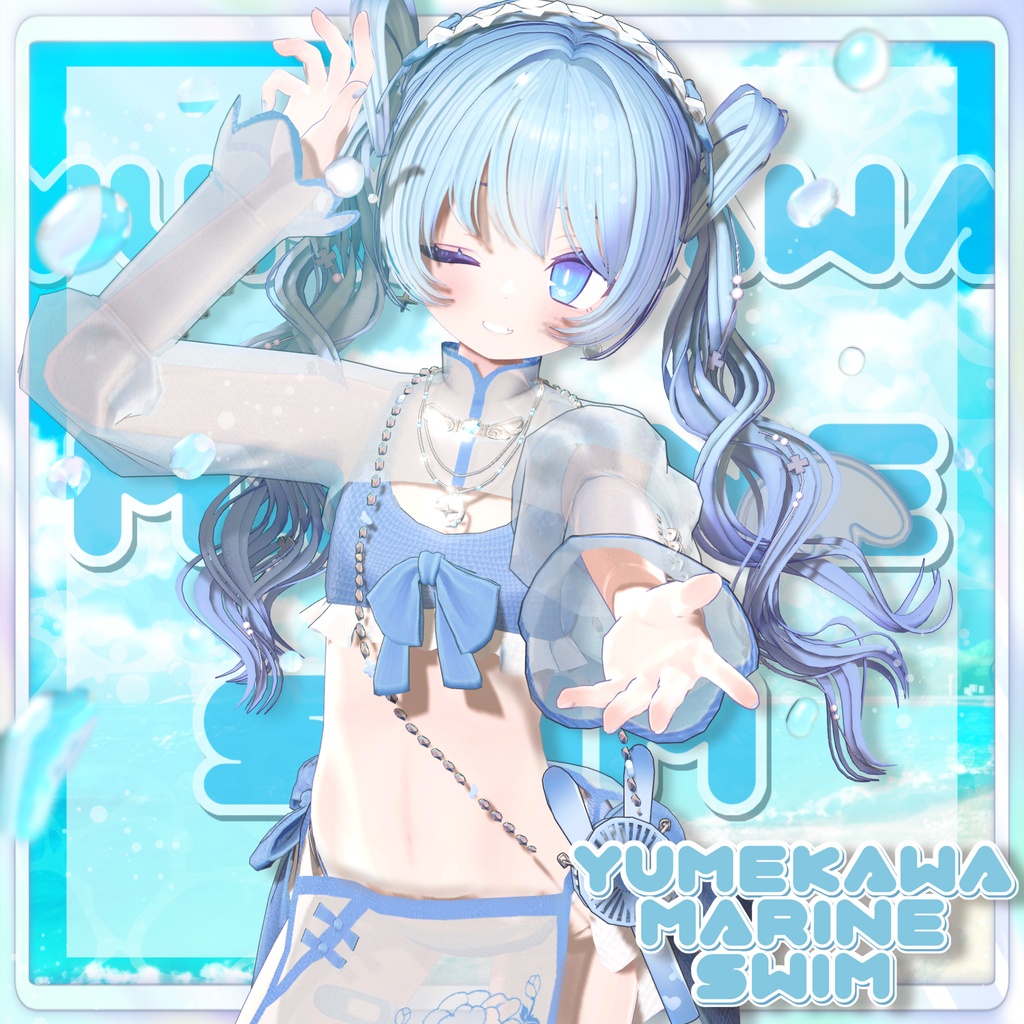 【✨️セール中✨️】【4アバター対応】🌊Yumekawa Marine Swim🌊