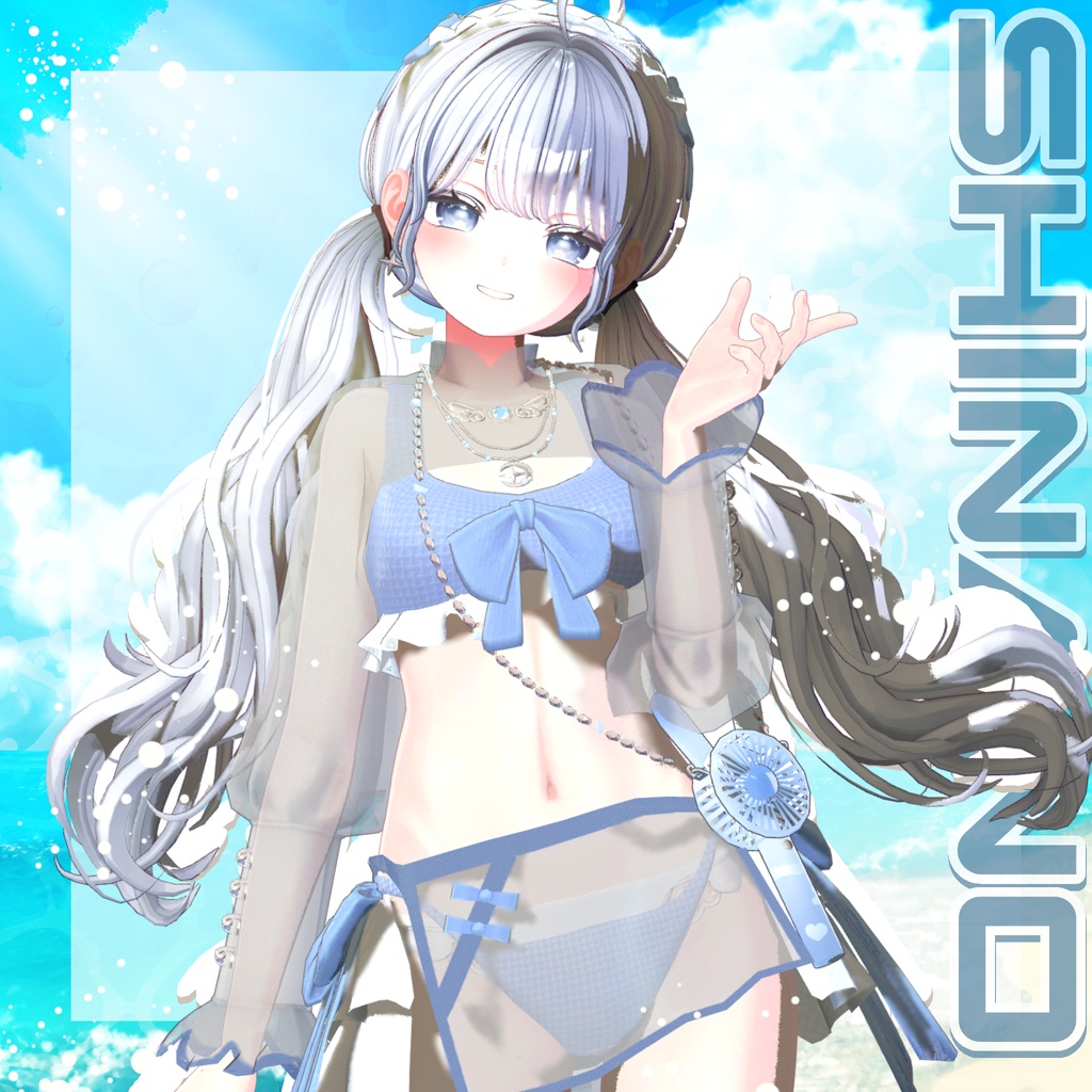 【✨️セール中✨️】【4アバター対応】🌊Yumekawa Marine Swim🌊