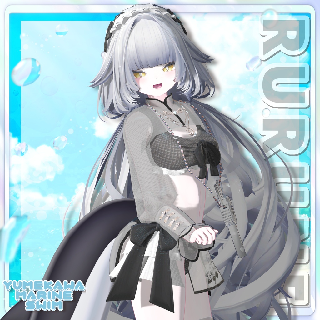 【✨️セール中✨️】【4アバター対応】🌊Yumekawa Marine Swim🌊
