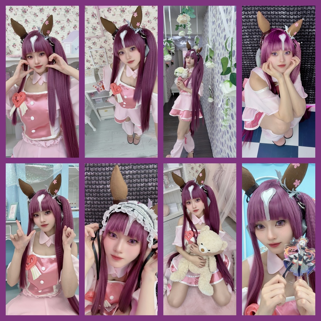 ウマ娘　ラッキーライラック　トレーディングカード