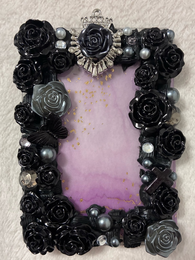 おまけ付き　B8トレカケース　壱葉デコ