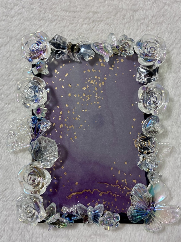 おまけ付き　B8トレカケース　壱葉デコ