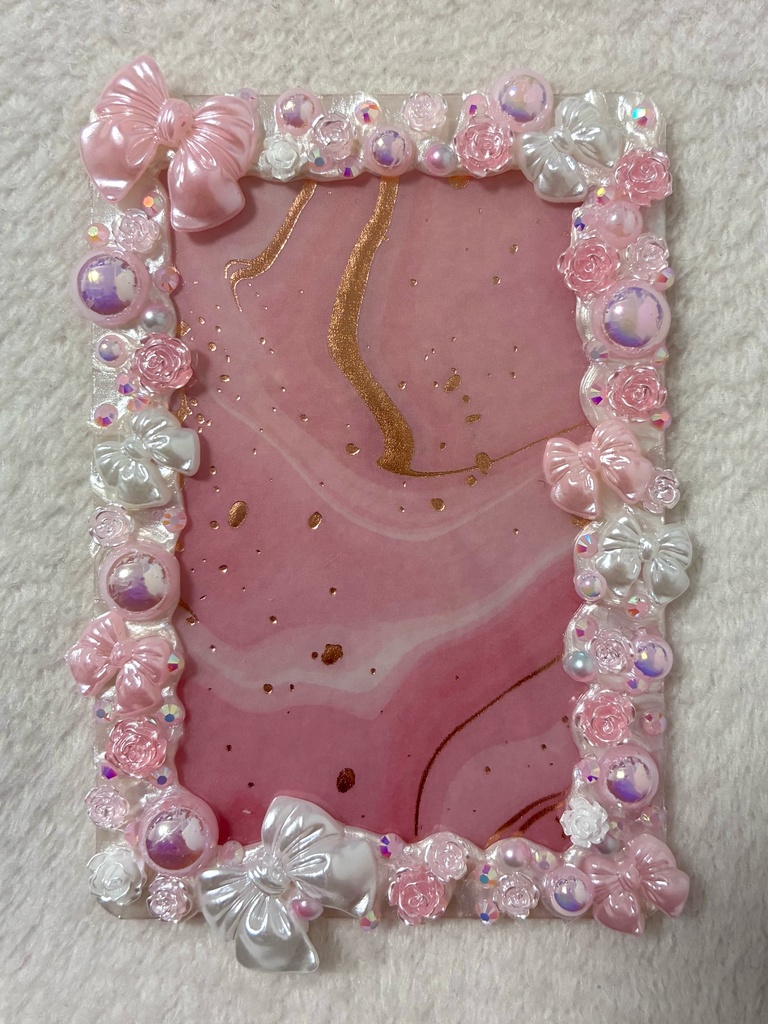 おまけ付き　トレカケース　壱葉デコ