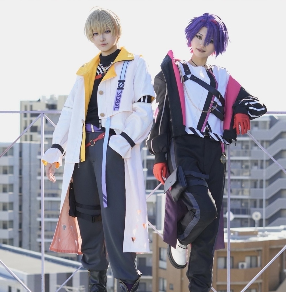 Wins Lark ウィンズラーク　風楽奏斗&渡会雲雀　コスプレ写真集