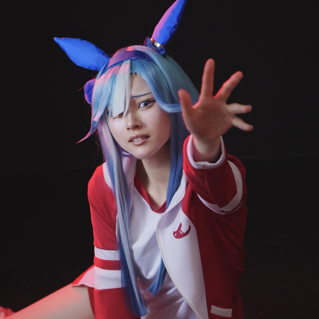 「無題」アドマイヤグルーヴ　コスプレ写真集