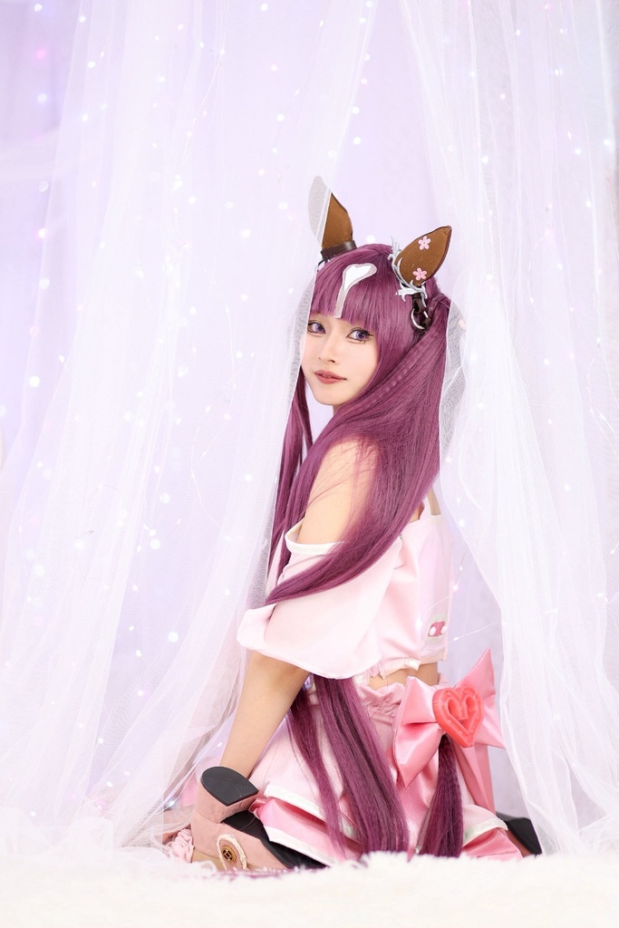 ラッキーライラック　コスプレ　L版ブロマイド