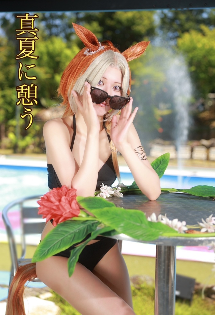 【C108】オルフェーヴル写真集「真夏に憩う」