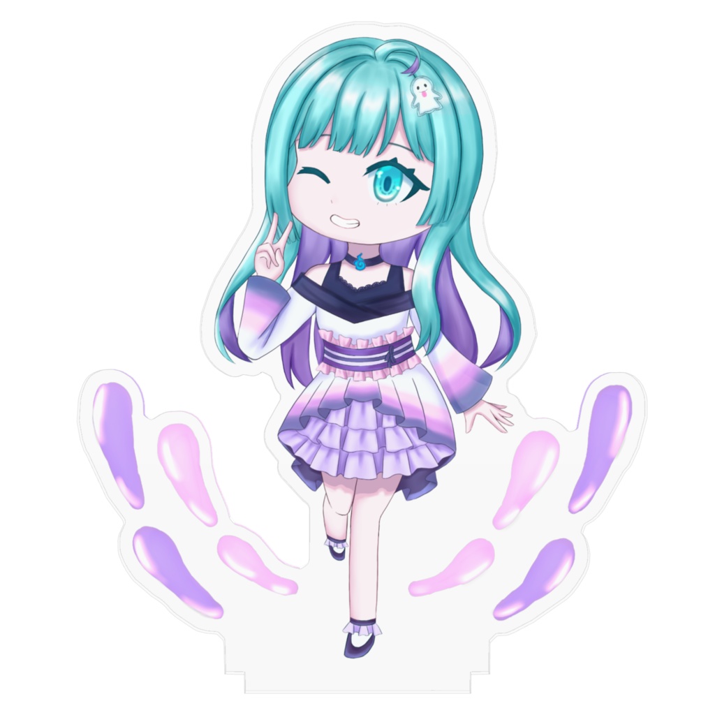 よみのアクスタ(3頭身)