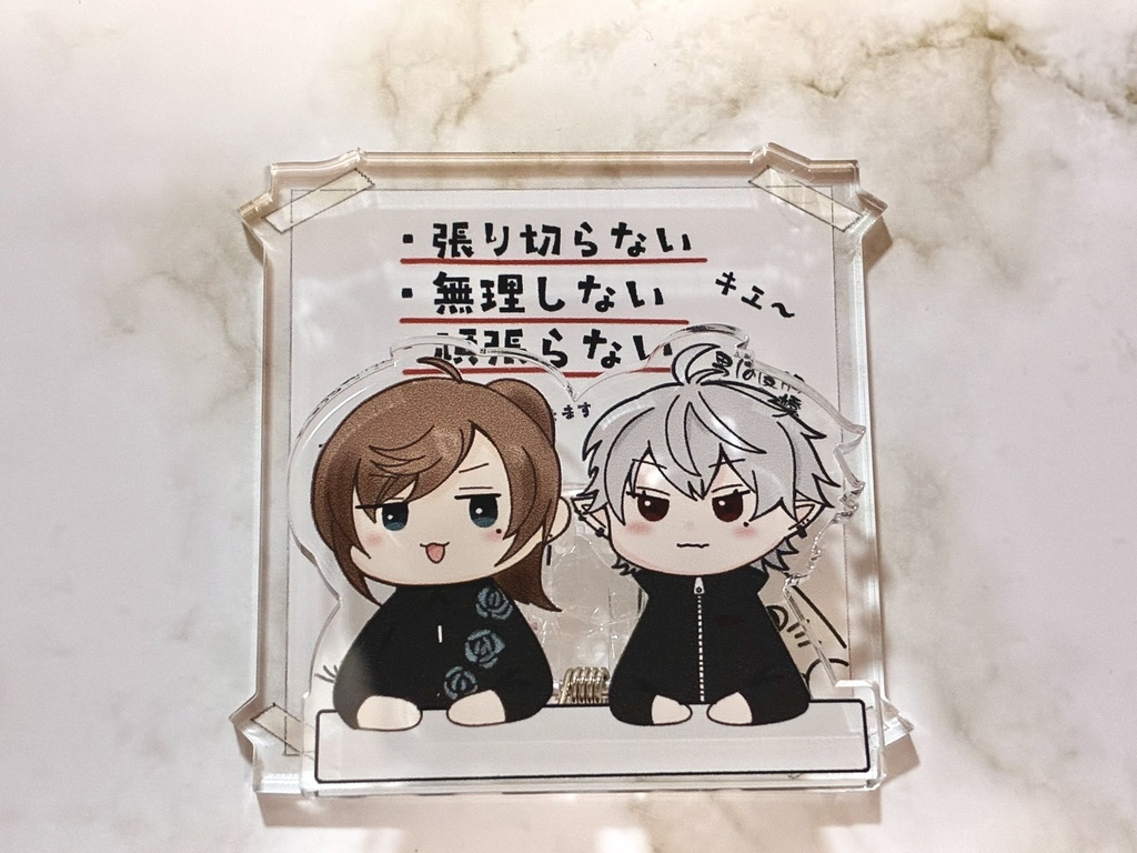 なんかやるメモスタンド