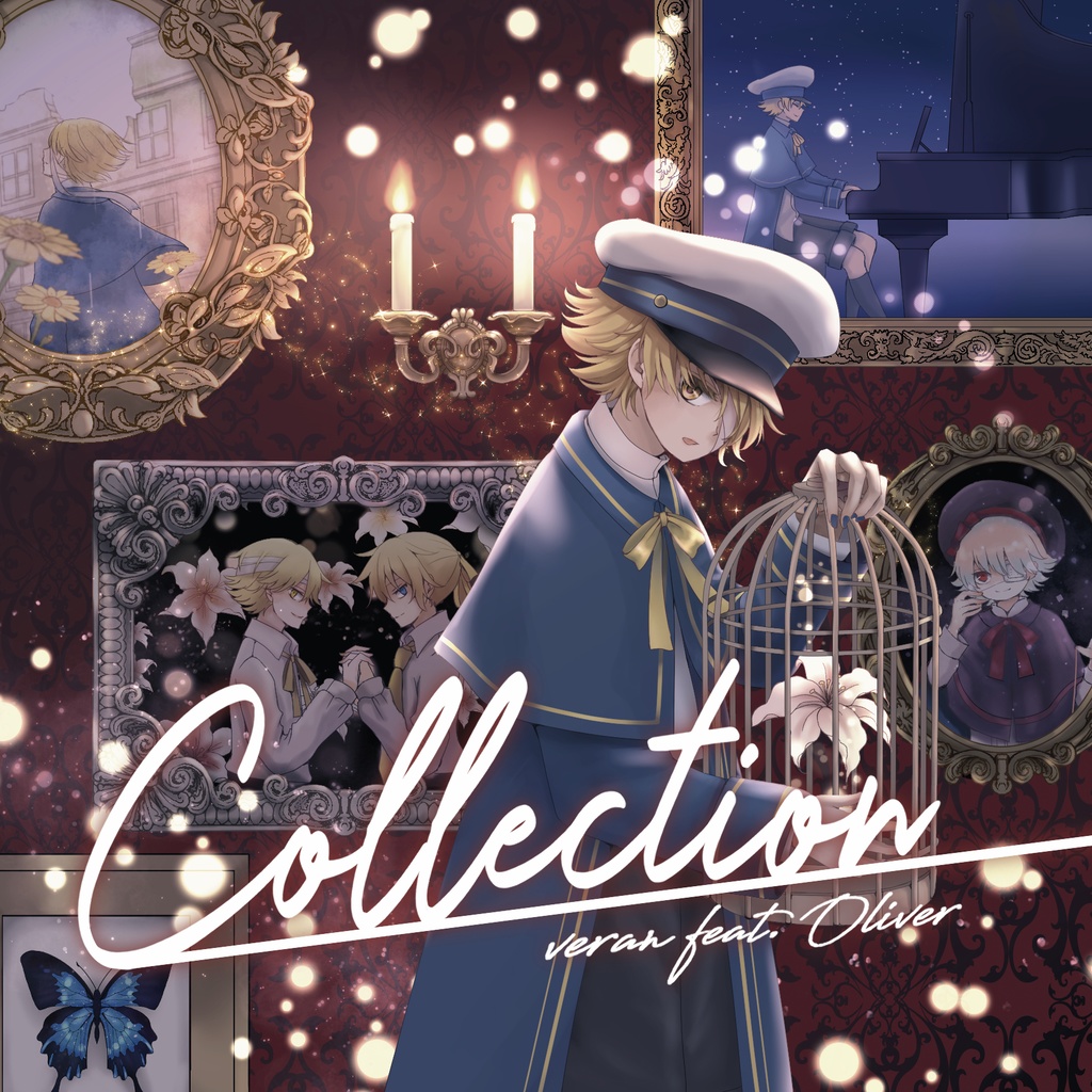 Oliver Collection 青の果実 Booth