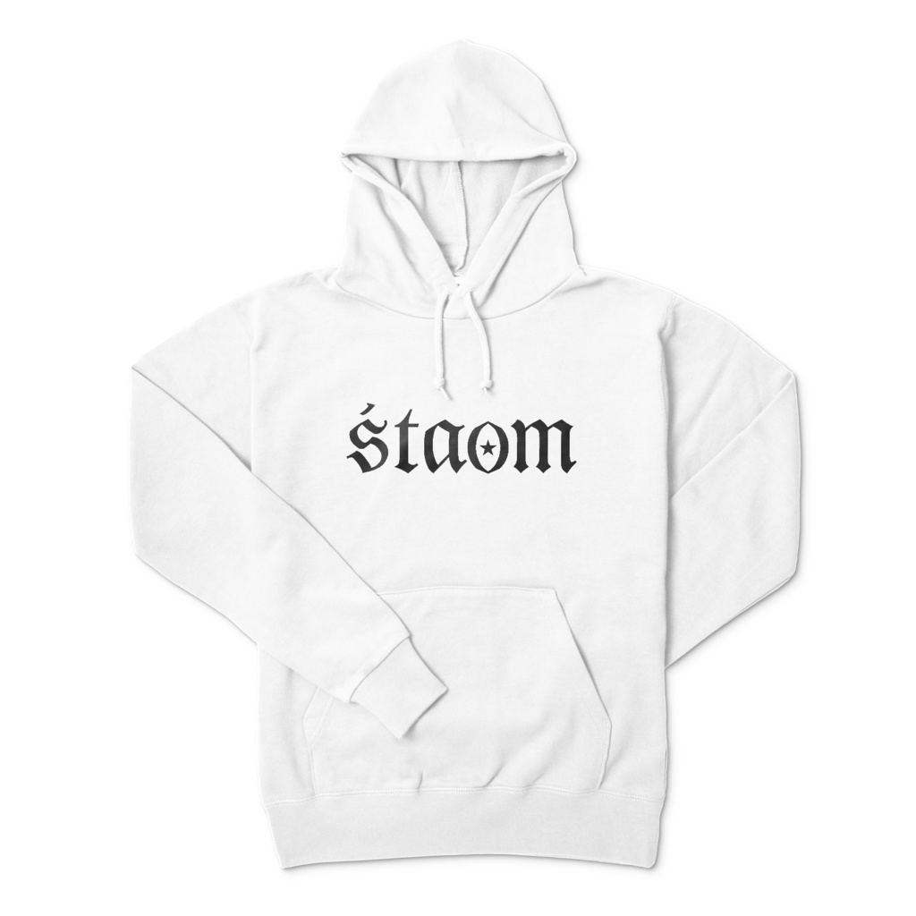 シュトームロゴパーカー