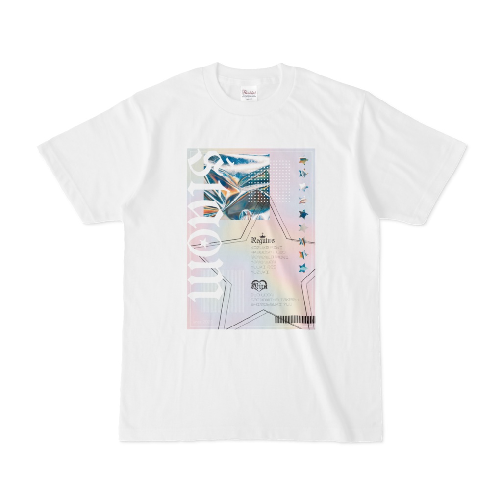 シュトーム2周年記念グッズ 白Tシャツ A