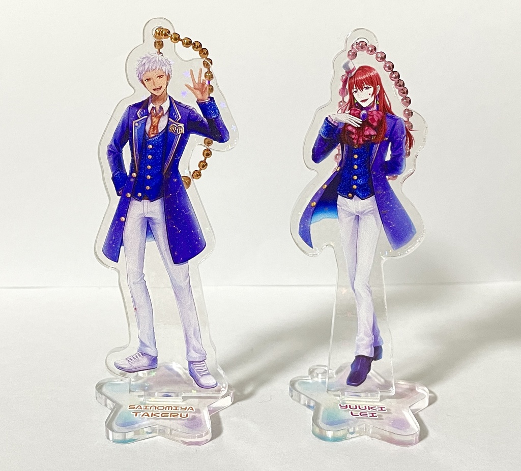 【期間限定受注】スターホログラム アクスタキーホルダー