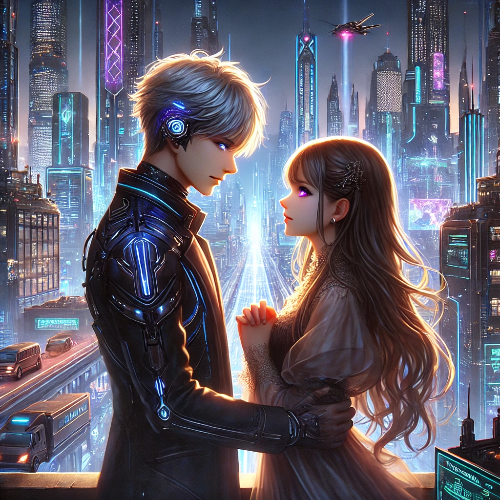 「君といるこの瞬間が、永遠であればいいのに。」 "I wish this moment with you could last forever."