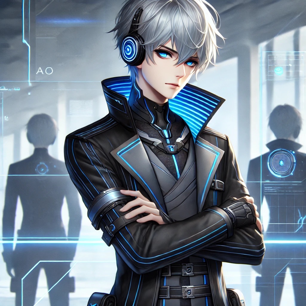「任務に感情は不要だ。」 "Emotions are unnecessary for the mission."