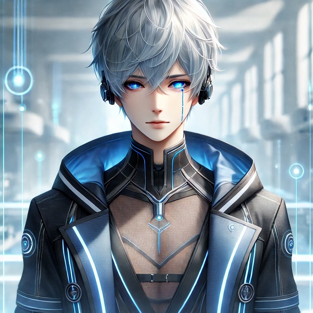 「僕はただ、冷たい機械のはずなのに。」 I'm just supposed to be a cold machine.”