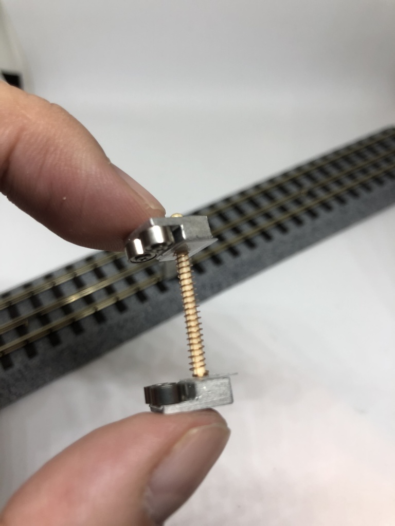 鉄道模型 フリーゲージ走行台