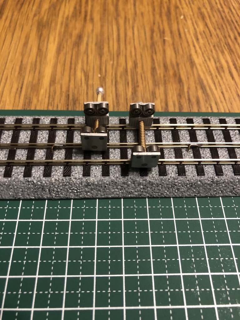 鉄道模型 フリーゲージ走行台