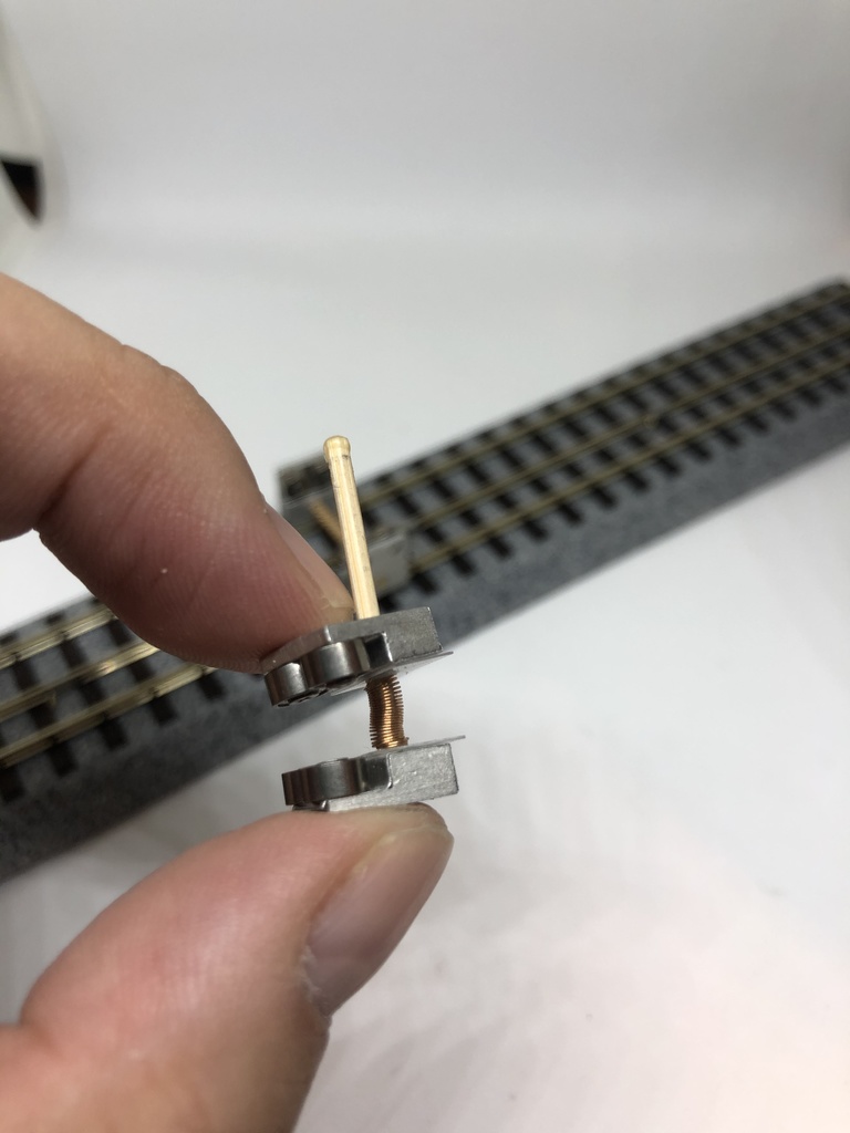 鉄道模型 フリーゲージ走行台