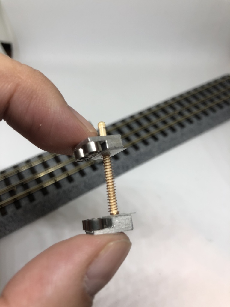 鉄道模型 フリーゲージ走行台