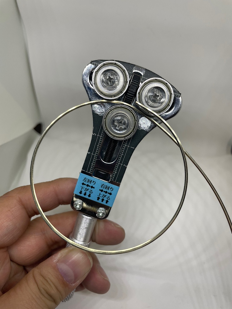 リニューアルレールベンダー線路曲げ