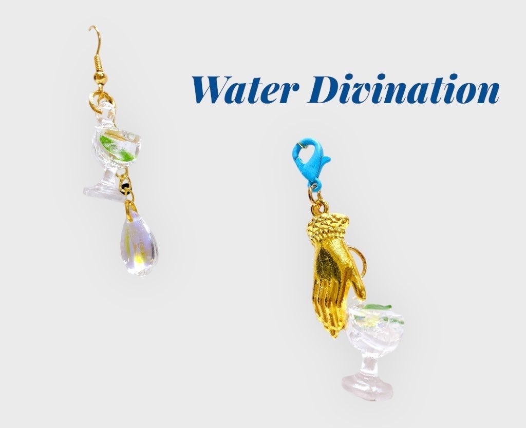 水見式グラスチャーム