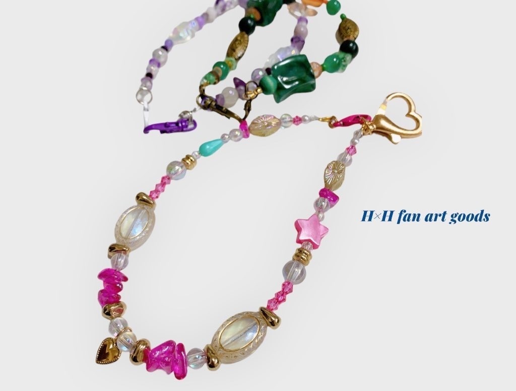 スマホストラップ ヒソカver.