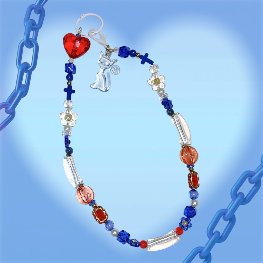 マルチストラップ(ピトー)