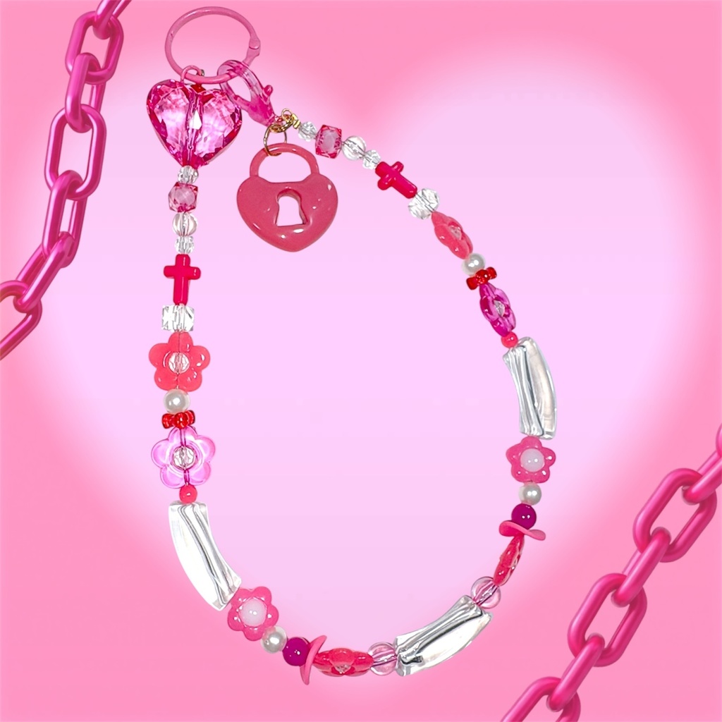 マルチストラップ(ヒソカ)