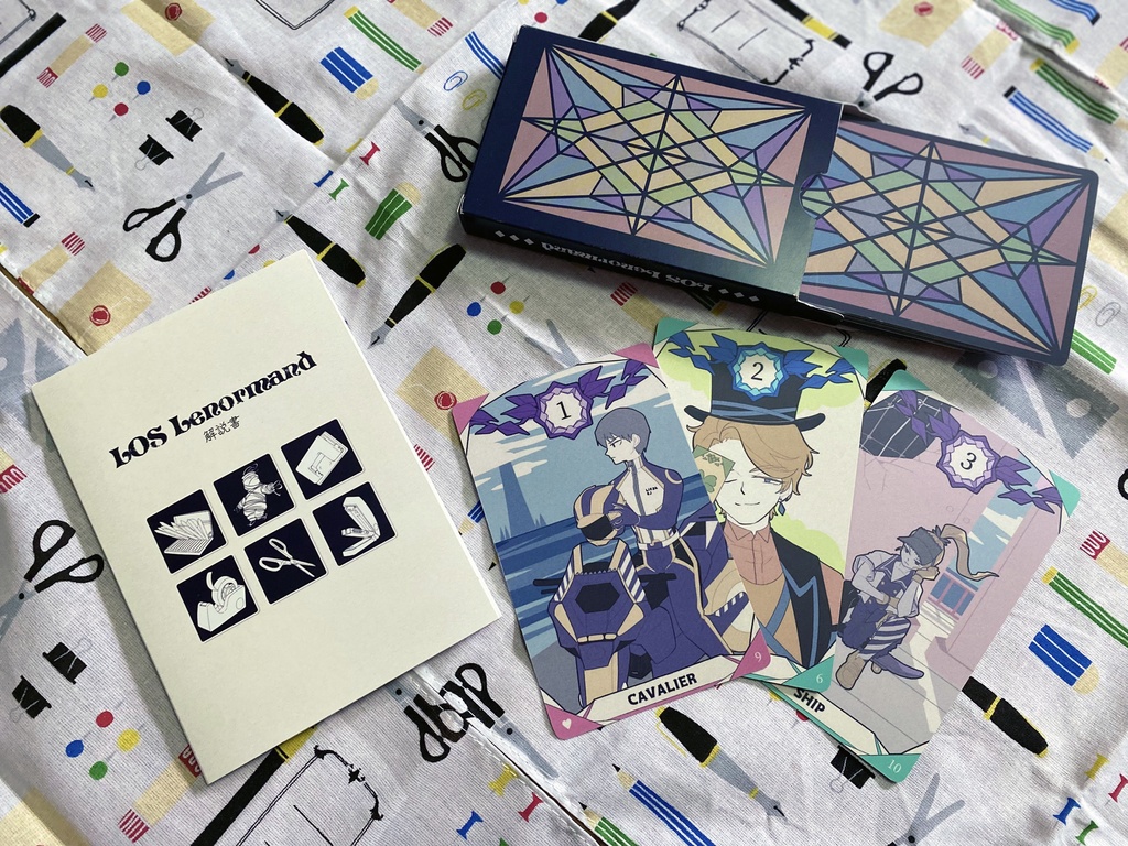 【擬人化】LOS Lenormand【カードデッキ】