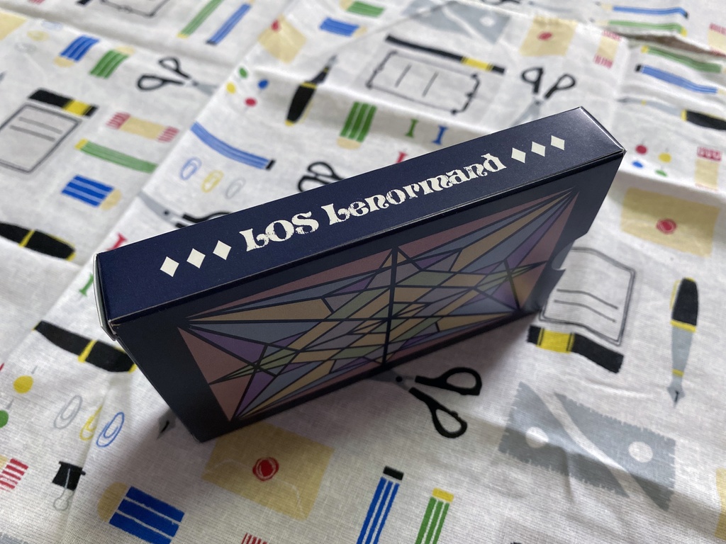 【擬人化】LOS Lenormand【カードデッキ】