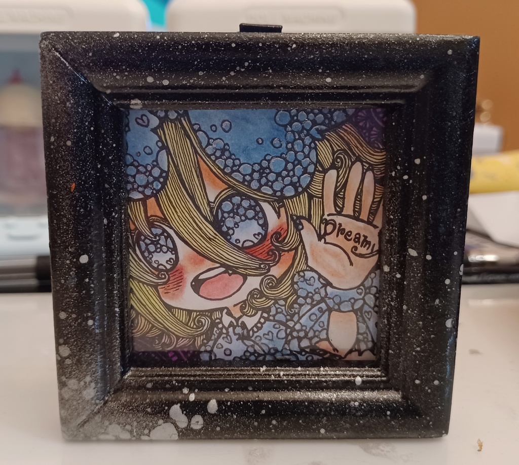 額付きミニ原画(A)