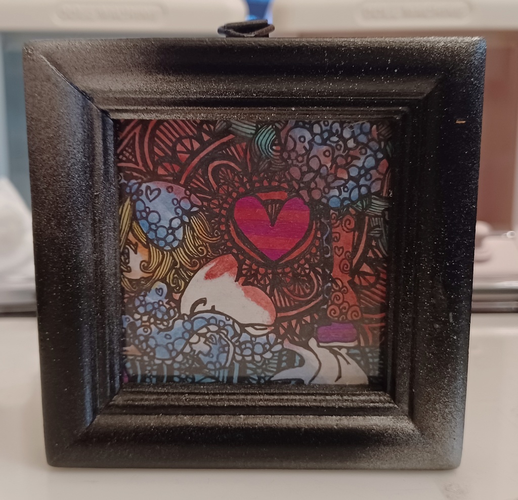 額付きミニ原画(B)