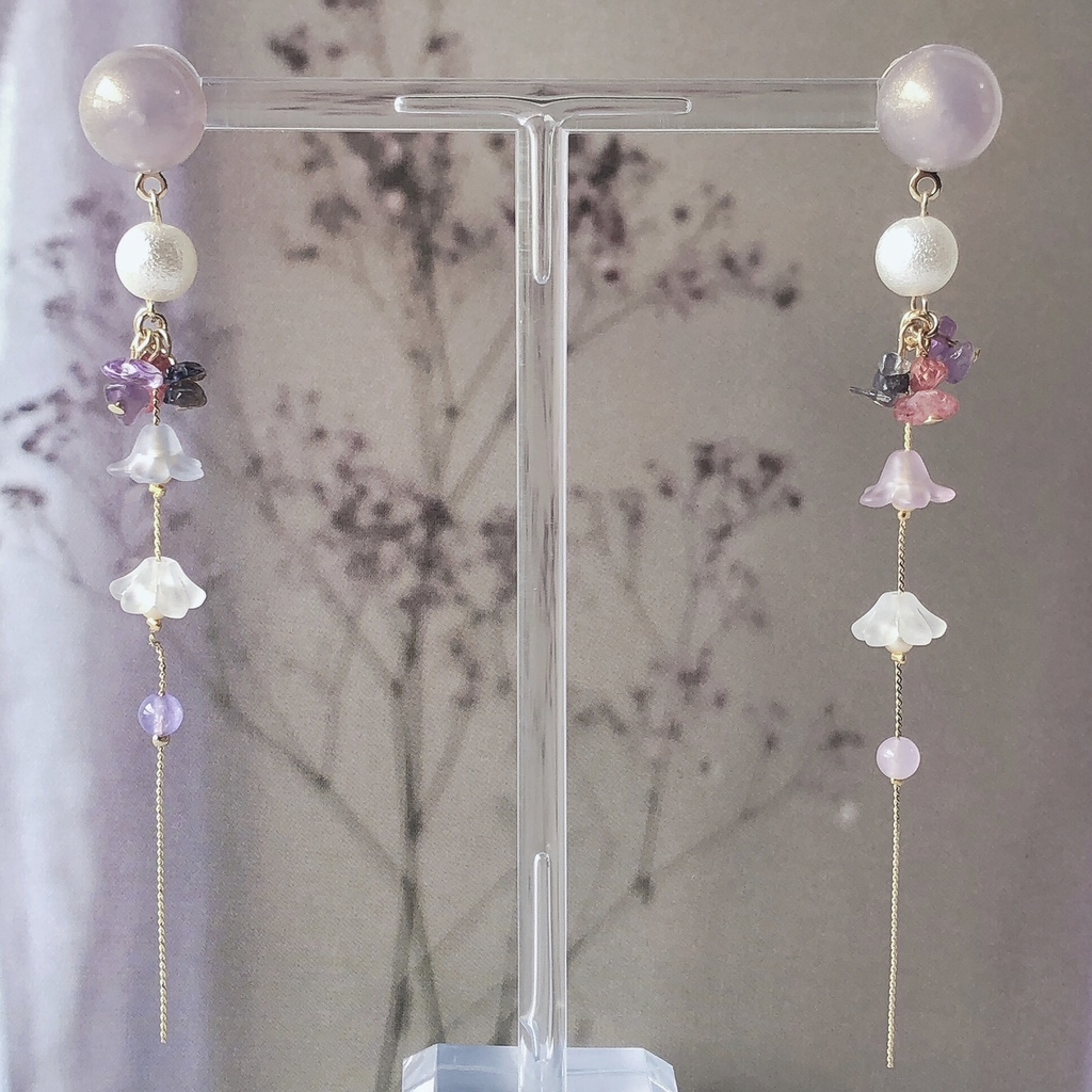 【Sale】Flower pierce I