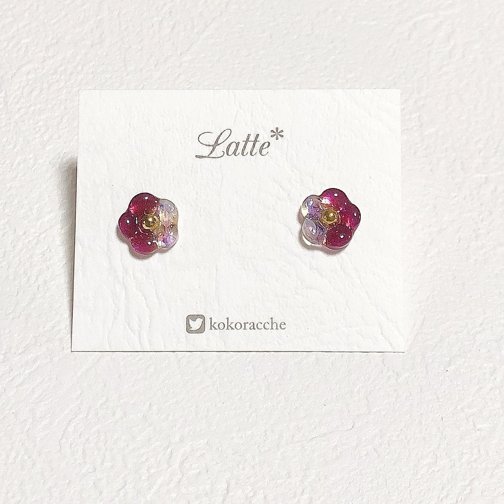 【Sale】Flower pierce I