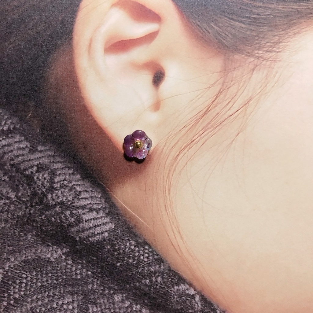 【Sale】Flower pierce I