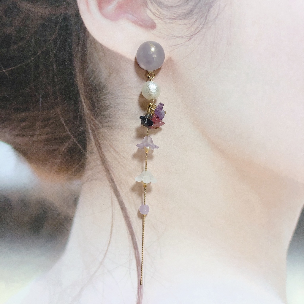 【Sale】Flower pierce I