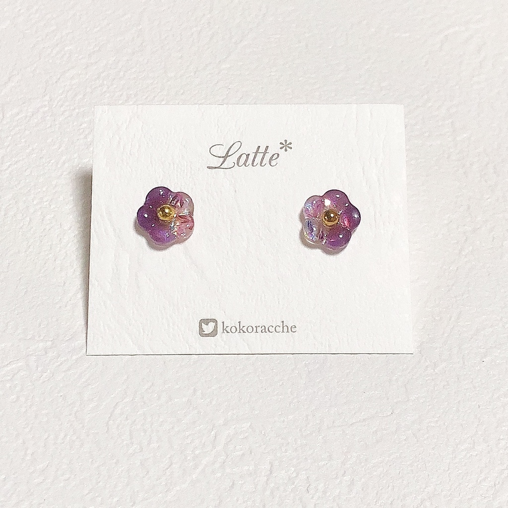 【Sale】Flower pierce I