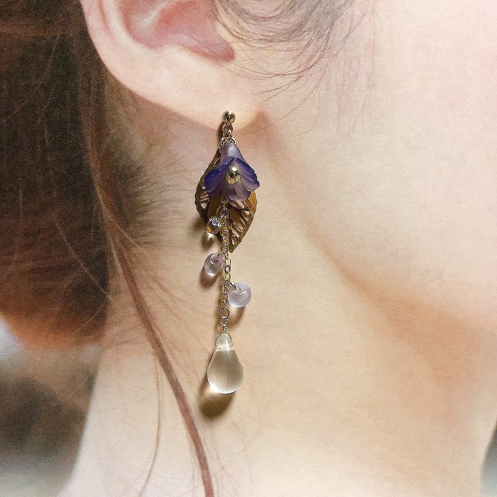 【Sale】てんえどモチーフピアス