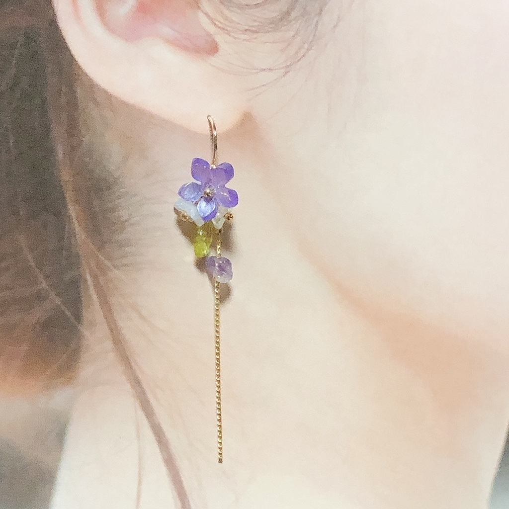 【Sale】てんえどモチーフピアス