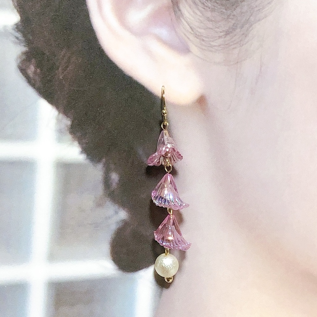 【Sale】てんえどモチーフピアス