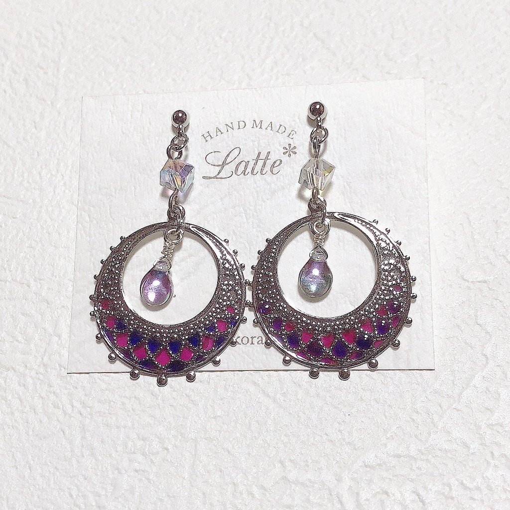 【Sale】てんえどモチーフピアス