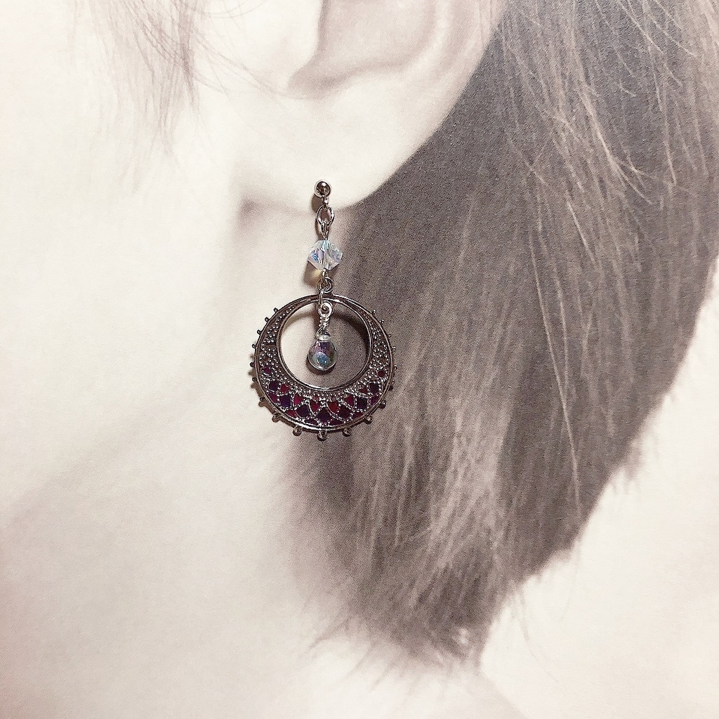 【Sale】てんえどモチーフピアス